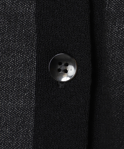 JOURNAL STANDARD relume(ジャーナルスタンダード レリューム)の「《追加》ウォッシャブルクロップドカーディガン(カーディガン/ボレロ・レディース・ブラック/グリーン/グレー・FREE)」の12枚目の写真