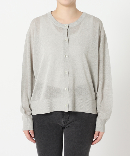JOURNAL STANDARD relume 長袖 無地トップス カーディガン JOURNAL STANDARD RELUME