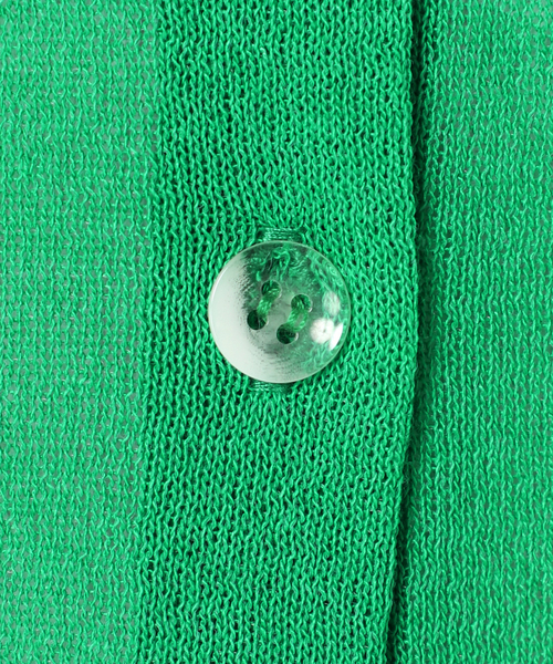 JOURNAL STANDARD relume(ジャーナルスタンダード レリューム)の「《追加》ウォッシャブルクロップドカーディガン(カーディガン/ボレロ・レディース・ブラック/グリーン/グレー・FREE)」の6枚目の写真