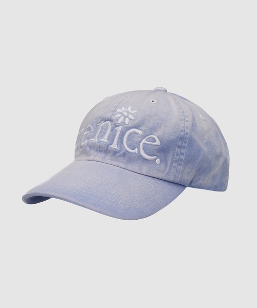 ERL（イーアールエル）の「VENICE EMBROIDERED CAP（キャップ）」 - WEAR