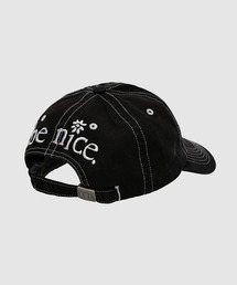 ERL（イーアールエル）の「VENICE EMBROIDERED CAP（キャップ）」 - WEAR