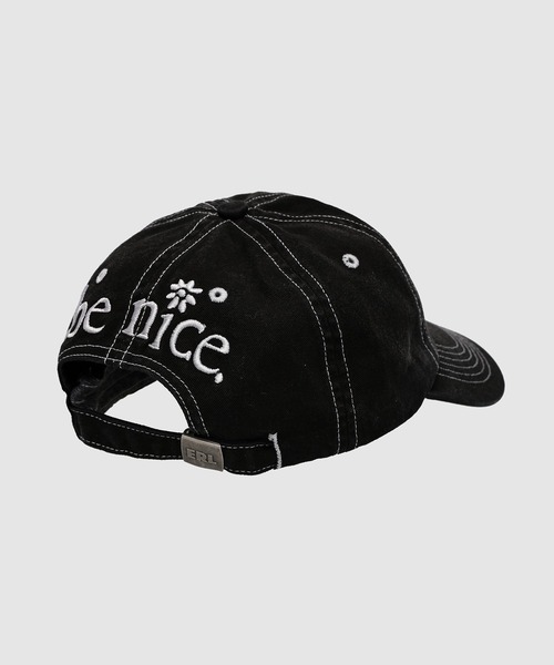 ERL（イーアールエル）の「VENICE EMBROIDERED CAP（キャップ）」 - WEAR