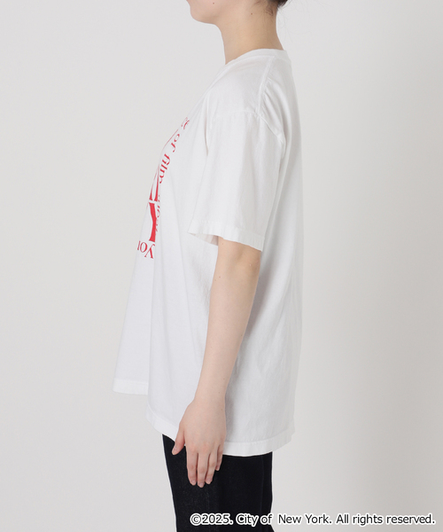 GOOD ROCK SPEED(グッドロックスピード)の「《追加》GOOD ROCK SPEED/グッドロックスピード NEWYORK TEE(Tシャツ/カットソー・レディース・ホワイト/ブラック・FREE)」の11枚目の写真