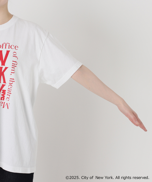 GOOD ROCK SPEED(グッドロックスピード)の「《追加》GOOD ROCK SPEED/グッドロックスピード NEWYORK TEE(Tシャツ/カットソー・レディース・ホワイト/ブラック・FREE)」の14枚目の写真