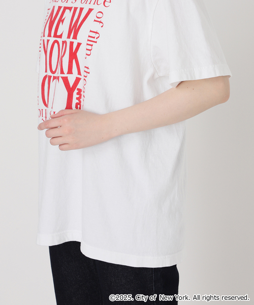 GOOD ROCK SPEED(グッドロックスピード)の「《追加》GOOD ROCK SPEED/グッドロックスピード NEWYORK TEE(Tシャツ/カットソー・レディース・ホワイト/ブラック・FREE)」の15枚目の写真