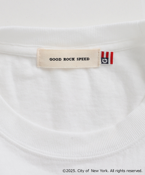 GOOD ROCK SPEED(グッドロックスピード)の「《追加》GOOD ROCK SPEED/グッドロックスピード NEWYORK TEE(Tシャツ/カットソー・レディース・ホワイト/ブラック・FREE)」の17枚目の写真
