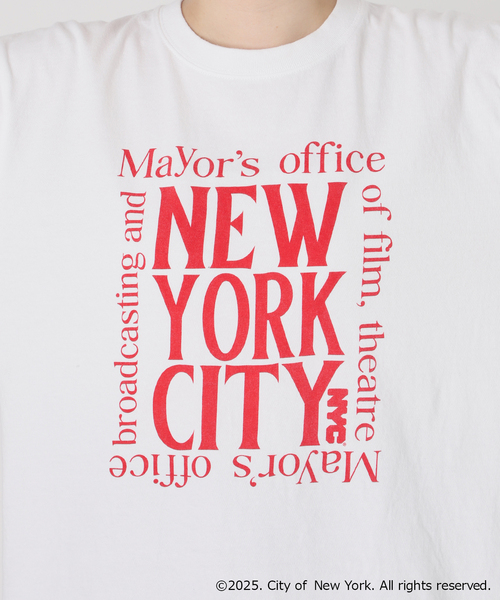 GOOD ROCK SPEED(グッドロックスピード)の「《追加》GOOD ROCK SPEED/グッドロックスピード NEWYORK TEE(Tシャツ/カットソー・レディース・ホワイト/ブラック・FREE)」の18枚目の写真