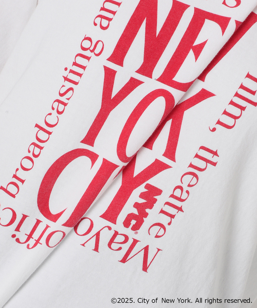GOOD ROCK SPEED(グッドロックスピード)の「《追加》GOOD ROCK SPEED/グッドロックスピード NEWYORK TEE(Tシャツ/カットソー・レディース・ホワイト/ブラック・FREE)」の19枚目の写真