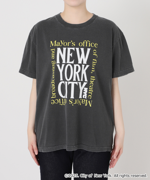 GOOD ROCK SPEED(グッドロックスピード)の「《追加》GOOD ROCK SPEED/グッドロックスピード NEWYORK TEE(Tシャツ/カットソー・レディース・ホワイト/ブラック・FREE)」の20枚目の写真