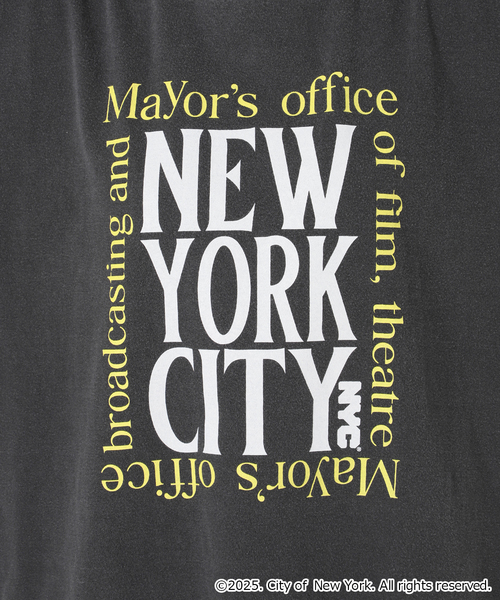 GOOD ROCK SPEED(グッドロックスピード)の「《追加》GOOD ROCK SPEED/グッドロックスピード NEWYORK TEE(Tシャツ/カットソー・レディース・ホワイト/ブラック・FREE)」の21枚目の写真