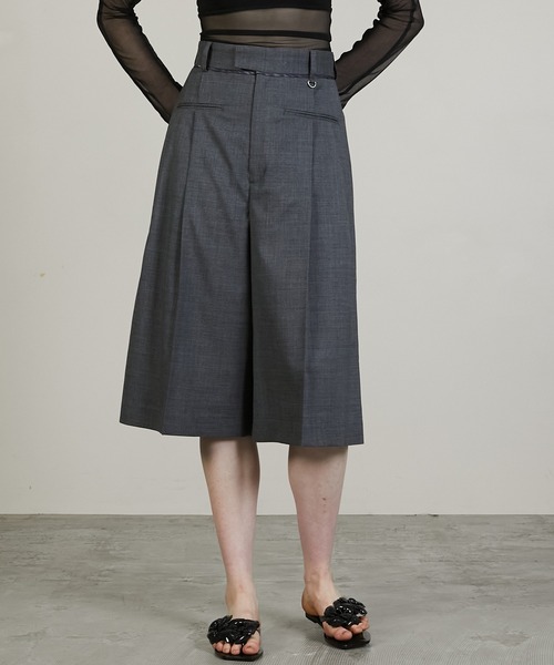 PRANK PROJECT(プランクプロジェクト)の「ウェルトポケットショーツ / Welt Pocket Shorts(その他パンツ・レディース・ブラック/グレー/ホワイト・36/38)」の3枚目の写真