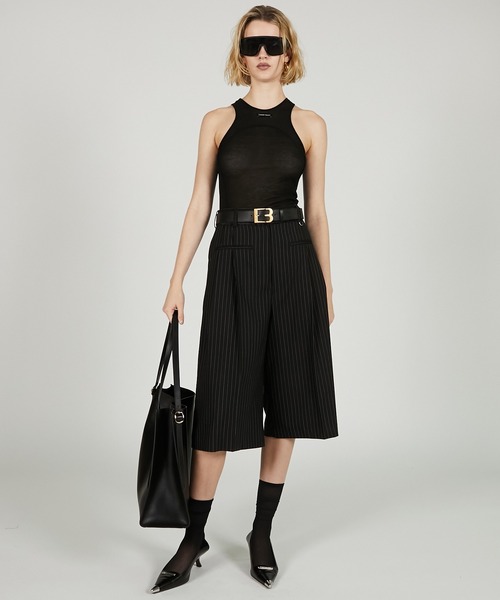 PRANK PROJECT(プランクプロジェクト)の「ウェルトポケットショーツ / Welt Pocket Shorts(その他パンツ・レディース・ブラック/グレー/ホワイト・36/38)」の12枚目の写真