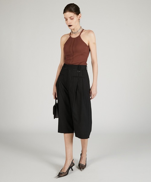 PRANK PROJECT(プランクプロジェクト)の「ウェルトポケットショーツ / Welt Pocket Shorts(その他パンツ・レディース・ブラック/グレー/ホワイト・36/38)」の7枚目の写真