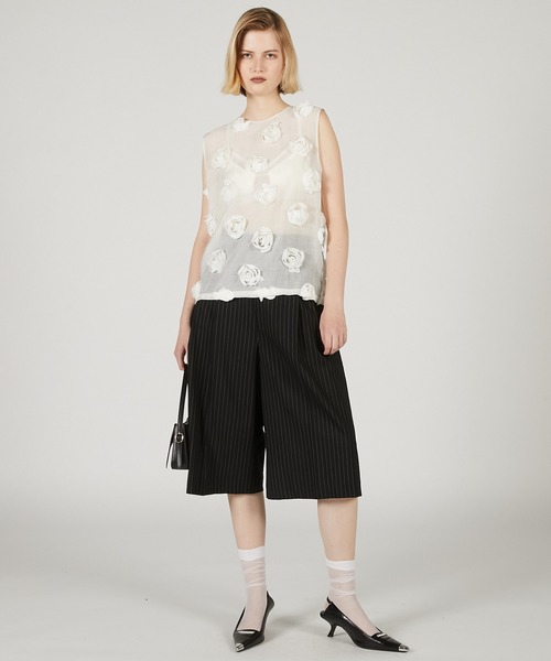 PRANK PROJECT(プランクプロジェクト)の「ウェルトポケットショーツ / Welt Pocket Shorts(その他パンツ・レディース・ブラック/グレー/ホワイト・36/38)」の13枚目の写真