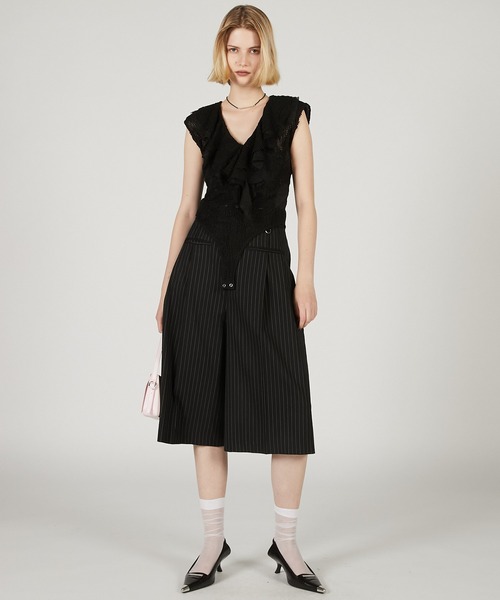 PRANK PROJECT(プランクプロジェクト)の「ウェルトポケットショーツ / Welt Pocket Shorts(その他パンツ・レディース・ブラック/グレー/ホワイト・36/38)」の16枚目の写真