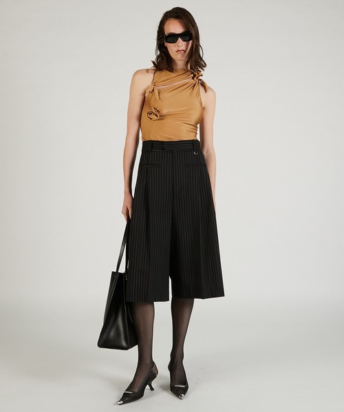 PRANK PROJECT(プランクプロジェクト)の「ウェルトポケットショーツ / Welt Pocket Shorts(その他パンツ・レディース・ブラック/グレー/ホワイト・36/38)」の17枚目の写真