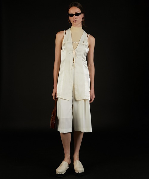 PRANK PROJECT(プランクプロジェクト)の「ウェルトポケットショーツ / Welt Pocket Shorts(その他パンツ・レディース・ブラック/グレー/ホワイト・36/38)」の21枚目の写真