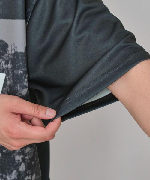 WEGO（ウィゴー）の「WEGO/フォトゲームグラフィックT（Tシャツ/カットソー・メンズ・ブラック/ブルー・MEDIUM/LARGE）」の14枚目の写真