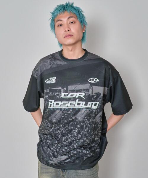 WEGO（ウィゴー）の「WEGO/フォトゲームグラフィックT（Tシャツ/カットソー・メンズ・ブラック/ブルー・MEDIUM/LARGE）」の17枚目の写真