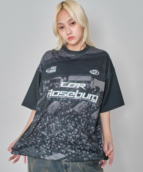 WEGO（ウィゴー）の「WEGO/フォトゲームグラフィックT（Tシャツ/カットソー・メンズ・ブラック/ブルー・MEDIUM/LARGE）」の19枚目の写真