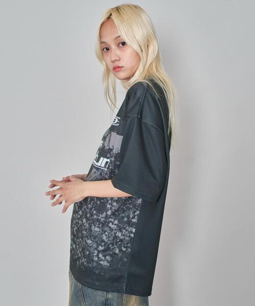 WEGO（ウィゴー）の「WEGO/フォトゲームグラフィックT（Tシャツ/カットソー・メンズ・ブラック/ブルー・MEDIUM/LARGE）」の21枚目の写真