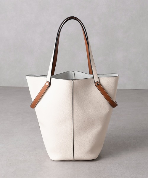 セール】【MAISON BREEZE】2WAYハンドルトートバッグ ハンドバッグ A4