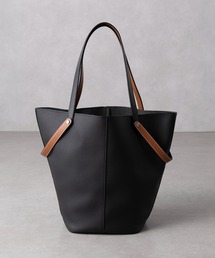 MAISON BREEZE（メゾンブリーズ）の「【MAISON BREEZE】2WAYハンドルトートバッグ ハンドバッグ A4サイズ収納可能 PC ビジネスバッグ（トートバッグ・メンズ）」