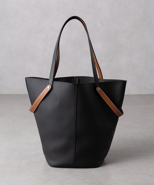 ハンドバッグ セール】【MAISON BREEZE】2WAYハンドルトートバッグ ハンドバッグ A4