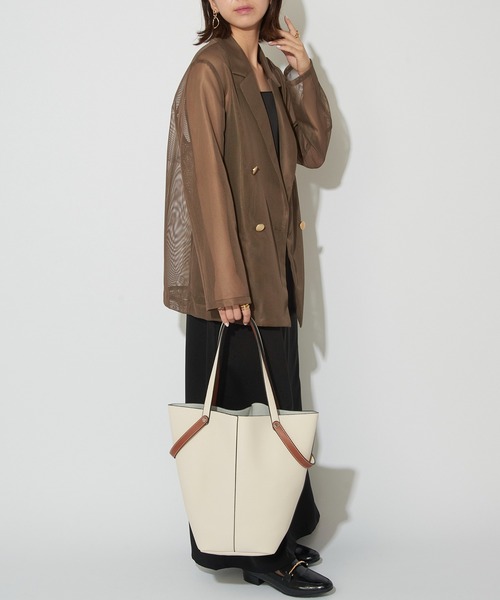 セール】【MAISON BREEZE】2WAYハンドルトートバッグ ハンドバッグ A4