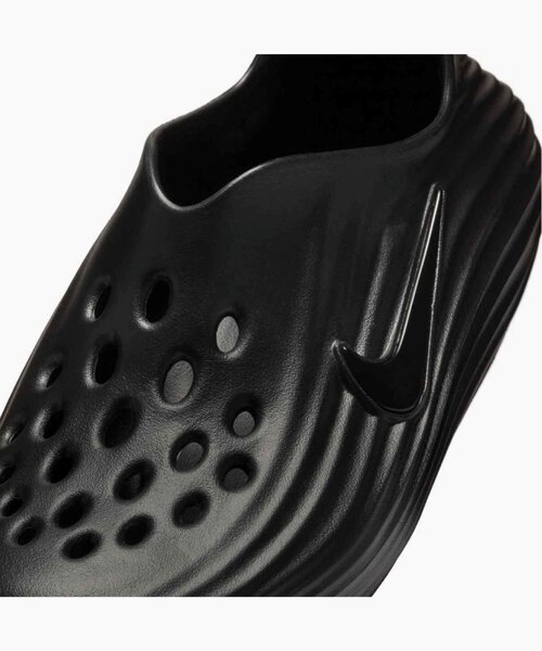 WHO'S WHO gallery（フーズフーギャラリー）の「【NIKE/ナイキ】ナイキ ウィメンズ リアクトX リジュビネイト（サンダル・レディース・ブラウン/ブラック・23cm/24cm）」の7枚目の写真