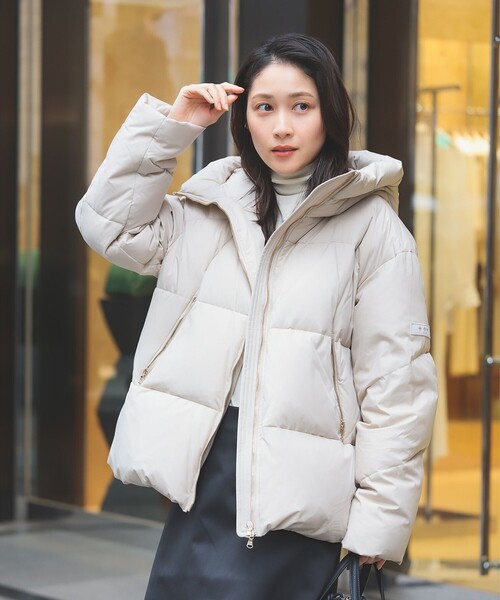 タトラス　美品　ベージュ ダウンジャケット サイズ1 中古・古着通販】TATRAS (タトラス) ダウンコート ベージュ