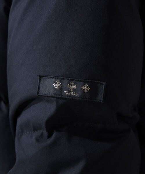 TATRAS（タトラス）の「TATRAS / GIGI ダウンジャケット（ダウンジャケット/コート・レディース・ブラック/ベージュ・1/2）」の18枚目の写真