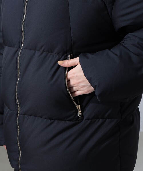 TATRAS（タトラス）の「TATRAS / GIGI ダウンジャケット（ダウンジャケット/コート・レディース・ブラック/ベージュ・1/2）」の19枚目の写真