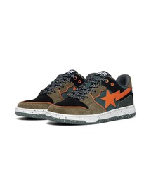 【A BATHING APE】レザーパネルスニーカー A BATHING APE】レザーパネルスニーカー A BATHING APE｜BAPE