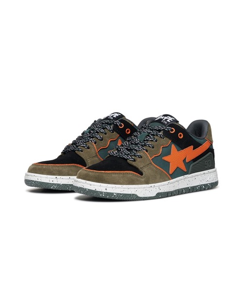 A BATHING APE(アベイシングエイプ)の「BAPE SK8 STA #1(スニーカー・メンズ・ピンク/ブルー/ベージュ・10/12/9/7/11/9.5/8.5/8)」の2枚目の写真