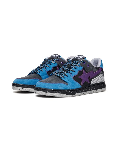 A BATHING APE(アベイシングエイプ)の「BAPE SK8 STA #1(スニーカー・メンズ・ピンク/ブルー/ベージュ・10/12/9/7/11/9.5/8.5/8)」の3枚目の写真