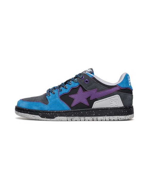 A BATHING APE(アベイシングエイプ)の「BAPE SK8 STA #1(スニーカー・メンズ・ピンク/ブルー/ベージュ・10/12/9/7/11/9.5/8.5/8)」の5枚目の写真