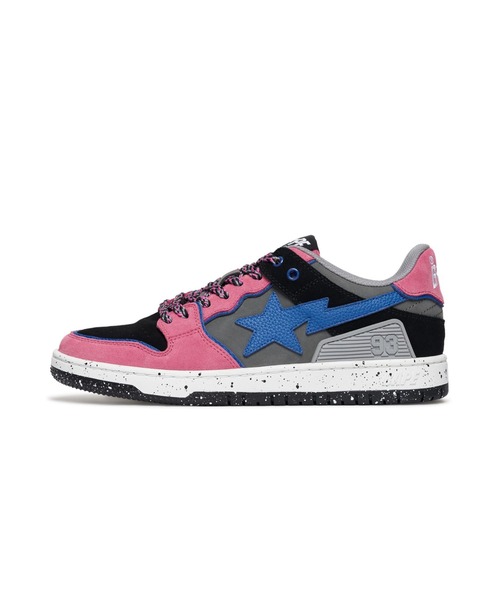 A BATHING APE(アベイシングエイプ)の「BAPE SK8 STA #1(スニーカー・メンズ・ピンク/ブルー/ベージュ・10/12/9/7/11/9.5/8.5/8)」の6枚目の写真