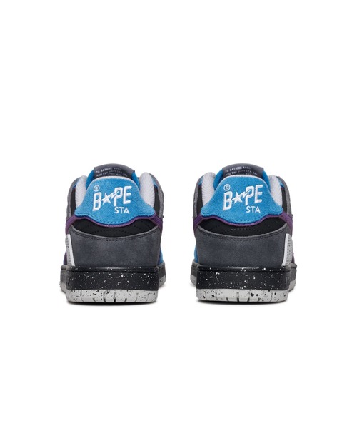 A BATHING APE(アベイシングエイプ)の「BAPE SK8 STA #1(スニーカー・メンズ・ピンク/ブルー/ベージュ・10/12/9/7/11/9.5/8.5/8)」の8枚目の写真
