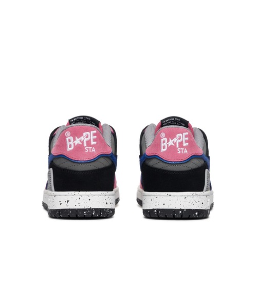 A BATHING APE(アベイシングエイプ)の「BAPE SK8 STA #1(スニーカー・メンズ・ピンク/ブルー/ベージュ・10/12/9/7/11/9.5/8.5/8)」の9枚目の写真