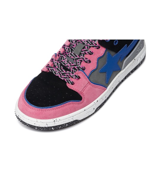 A BATHING APE(アベイシングエイプ)の「BAPE SK8 STA #1(スニーカー・メンズ・ピンク/ブルー/ベージュ・10/12/9/7/11/9.5/8.5/8)」の12枚目の写真