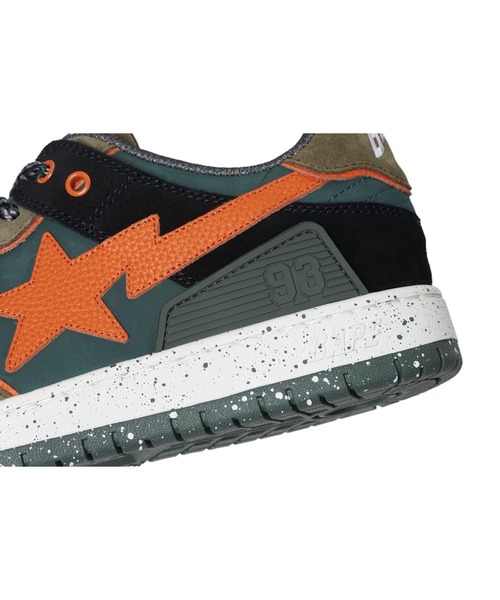 A BATHING APE(アベイシングエイプ)の「BAPE SK8 STA #1(スニーカー・メンズ・ピンク/ブルー/ベージュ・10/12/9/7/11/9.5/8.5/8)」の13枚目の写真