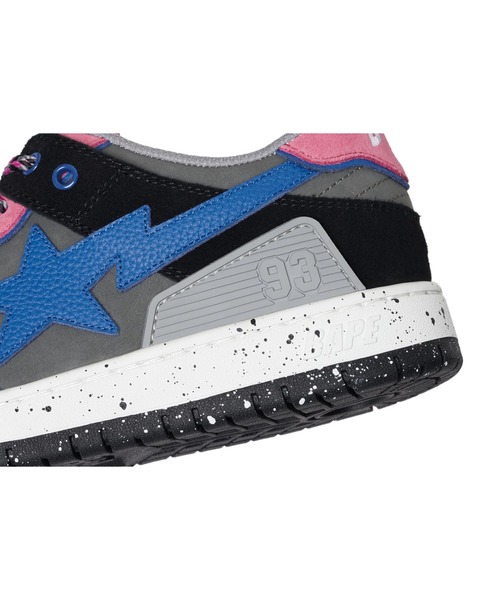 A BATHING APE(アベイシングエイプ)の「BAPE SK8 STA #1(スニーカー・メンズ・ピンク/ブルー/ベージュ・10/12/9/7/11/9.5/8.5/8)」の15枚目の写真