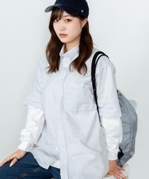 ROOPTOKYO | Edwards/エドワーズ Relax Fit レギュラーカラーシャツ オックスフォードシャツ　ボタンダウンシャツ メンズ 夏物 夏服(シャツ/ブラウス)