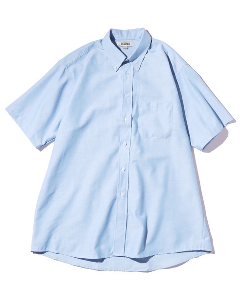 ROOPTOKYO(ループトウキョウ)の「Edwards/エドワーズ Relax Fit レギュラーカラーシャツ オックスフォードシャツ ボタンダウンシャツ メンズ 夏物 夏服(シャツ/ブラウス・メンズ・ブルー系その他/バーガンディー/ライトグレー/グレー系その他/ホワイト・L/XL/M)」の19枚目の写真