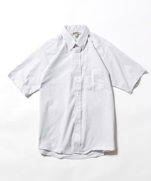 ROOPTOKYO(ループトウキョウ)の「Edwards/エドワーズ Relax Fit レギュラーカラーシャツ オックスフォードシャツ ボタンダウンシャツ メンズ 夏物 夏服(シャツ/ブラウス・メンズ・ブルー系その他/バーガンディー/ライトグレー/グレー系その他/ホワイト・L/XL/M)」の14枚目の写真