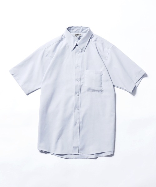 ROOPTOKYO(ループトウキョウ)の「Edwards/エドワーズ Relax Fit レギュラーカラーシャツ オックスフォードシャツ ボタンダウンシャツ メンズ 夏物 夏服(シャツ/ブラウス・メンズ・ブルー系その他/バーガンディー/ライトグレー/グレー系その他/ホワイト・L/XL/M)」の10枚目の写真