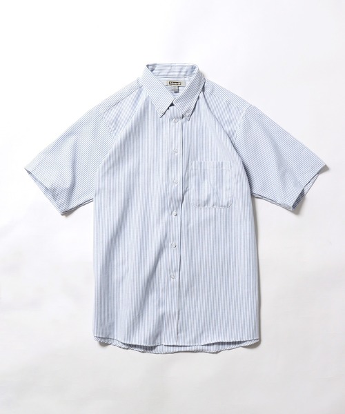 ROOPTOKYO(ループトウキョウ)の「Edwards/エドワーズ Relax Fit レギュラーカラーシャツ オックスフォードシャツ ボタンダウンシャツ メンズ 夏物 夏服(シャツ/ブラウス・メンズ・ブルー系その他/バーガンディー/ライトグレー/グレー系その他/ホワイト・L/XL/M)」の22枚目の写真