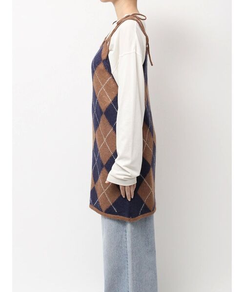 Ungrid - カレッジニット❁ungrid Ungrid - ungrid・カレッジロゴニットの通販 by てぃ〜な's shop