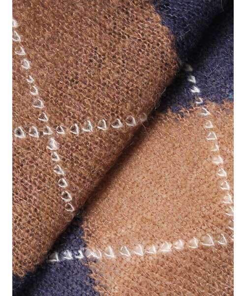 Ungrid（アングリッド）の「アーガイルニットキャミソール（ニット/セーター・レディース・ブラウン/レッド/オフホワイト・FREE）」の22枚目の写真